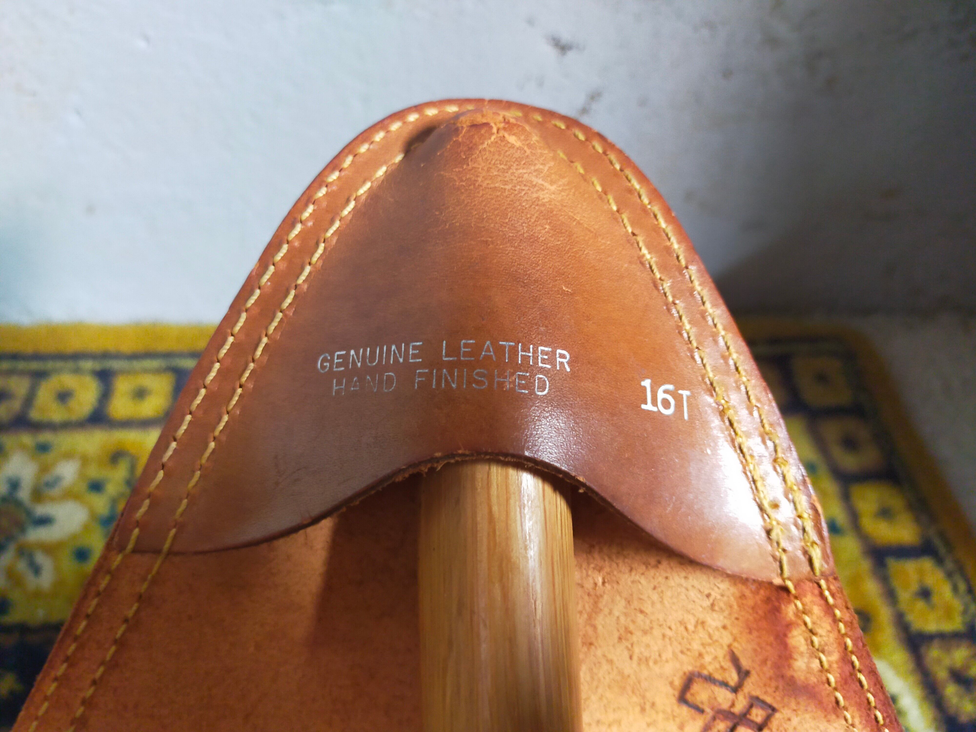 Fred Harvey Leather Arizona 82 Folding Stool