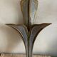 Applique forme feuille de lys