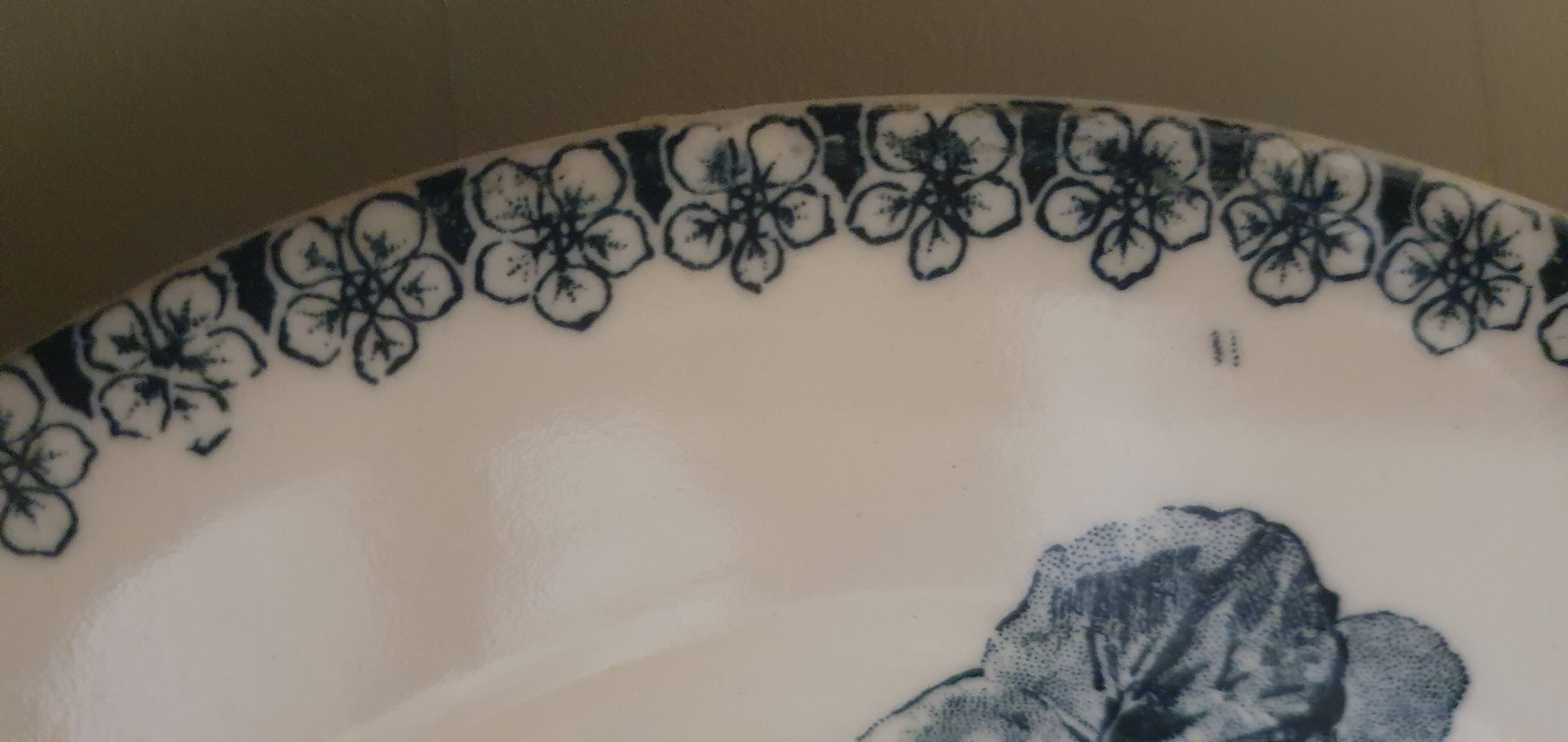 Assiettes terre de fer