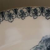 Assiettes terre de fer