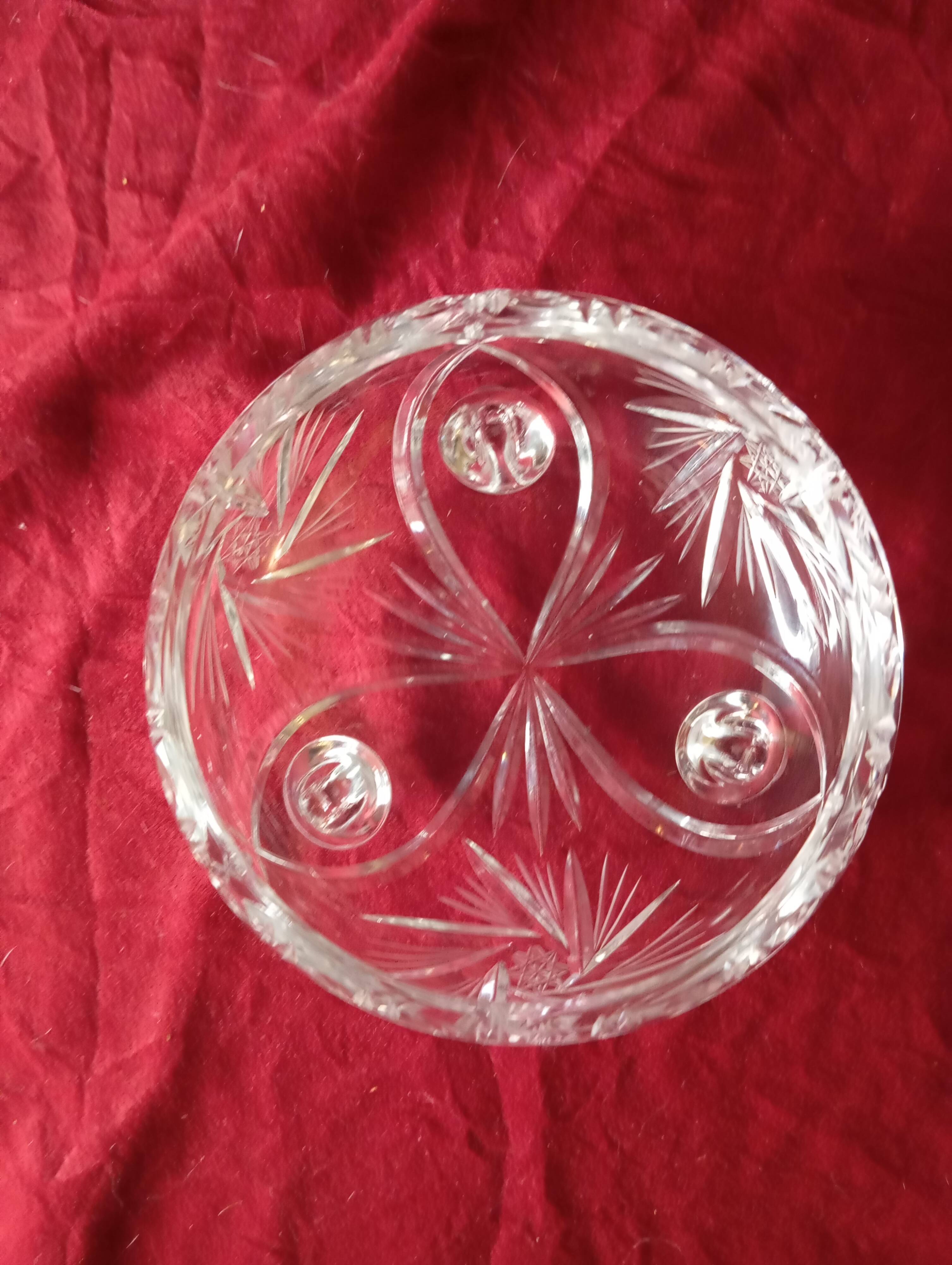 Crystal bowl