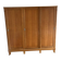 Large vintage Scandinavian wardrobe with 3 sliding doors.