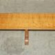 Pair of vintage dining room benches by Robert Mouseman Thompson