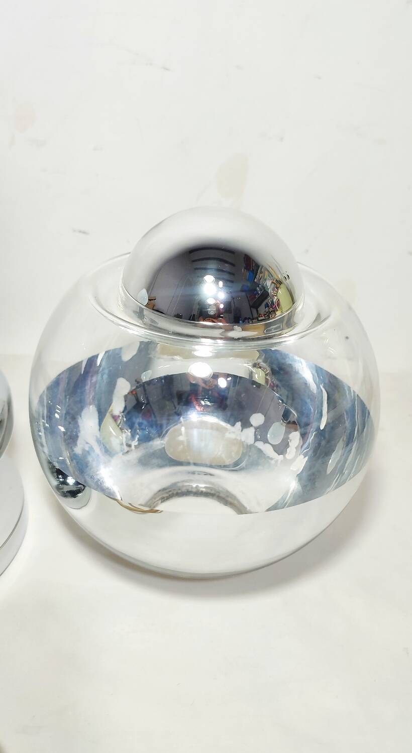 Lampe de table "Space Age". Espagne, années 1970.