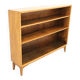 Scandinavian birch bookcase, Sweden, 1960