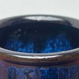 Vintage Japanese workshop pottery vase from Tokoname, 1970s.