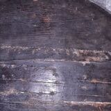 Grand plat en bois ancien