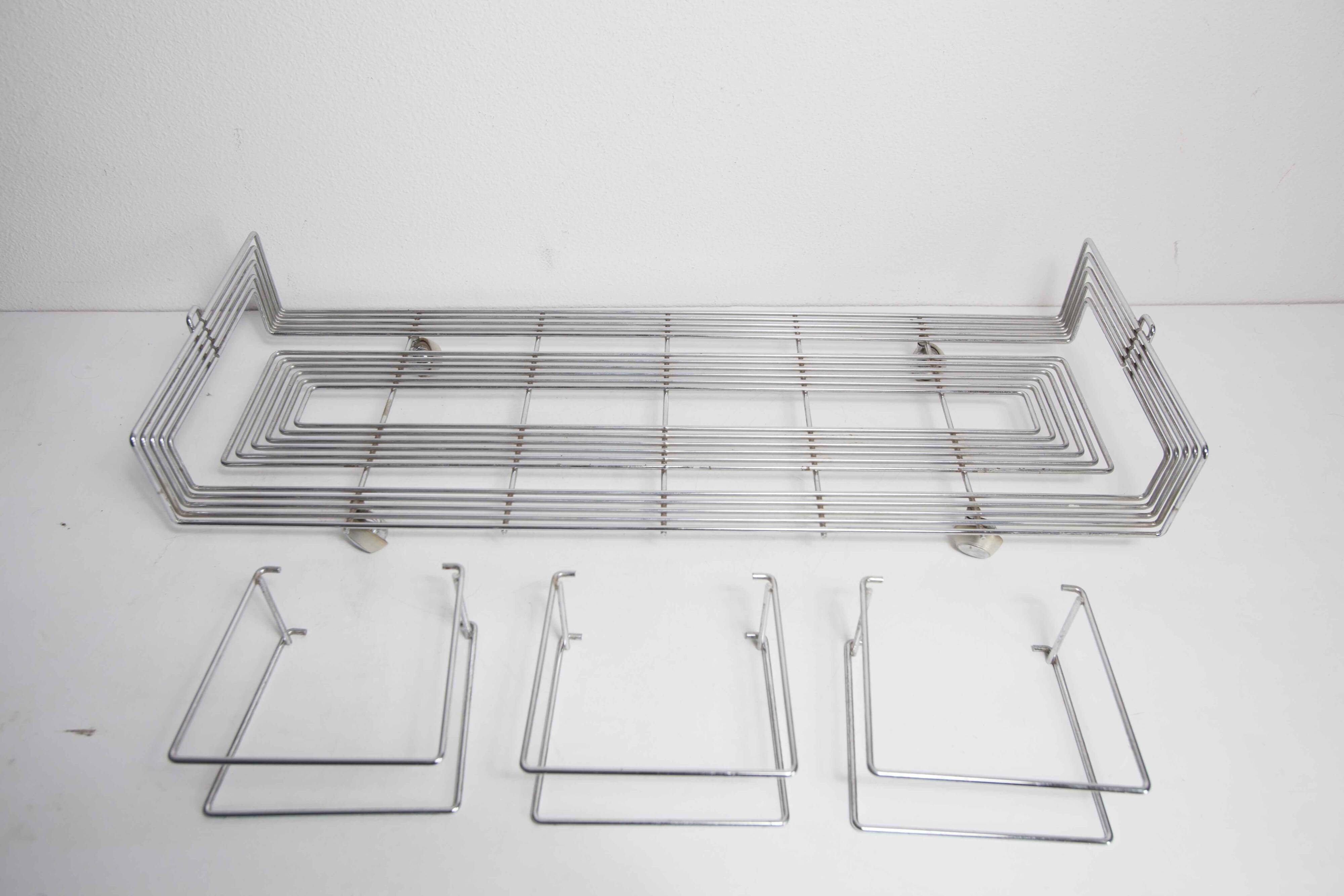 Magazine rack Max Sauze published by Isocèle 1970