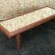 60s 70s Teak Table Coffee Table Danish Design with Mirror 60s