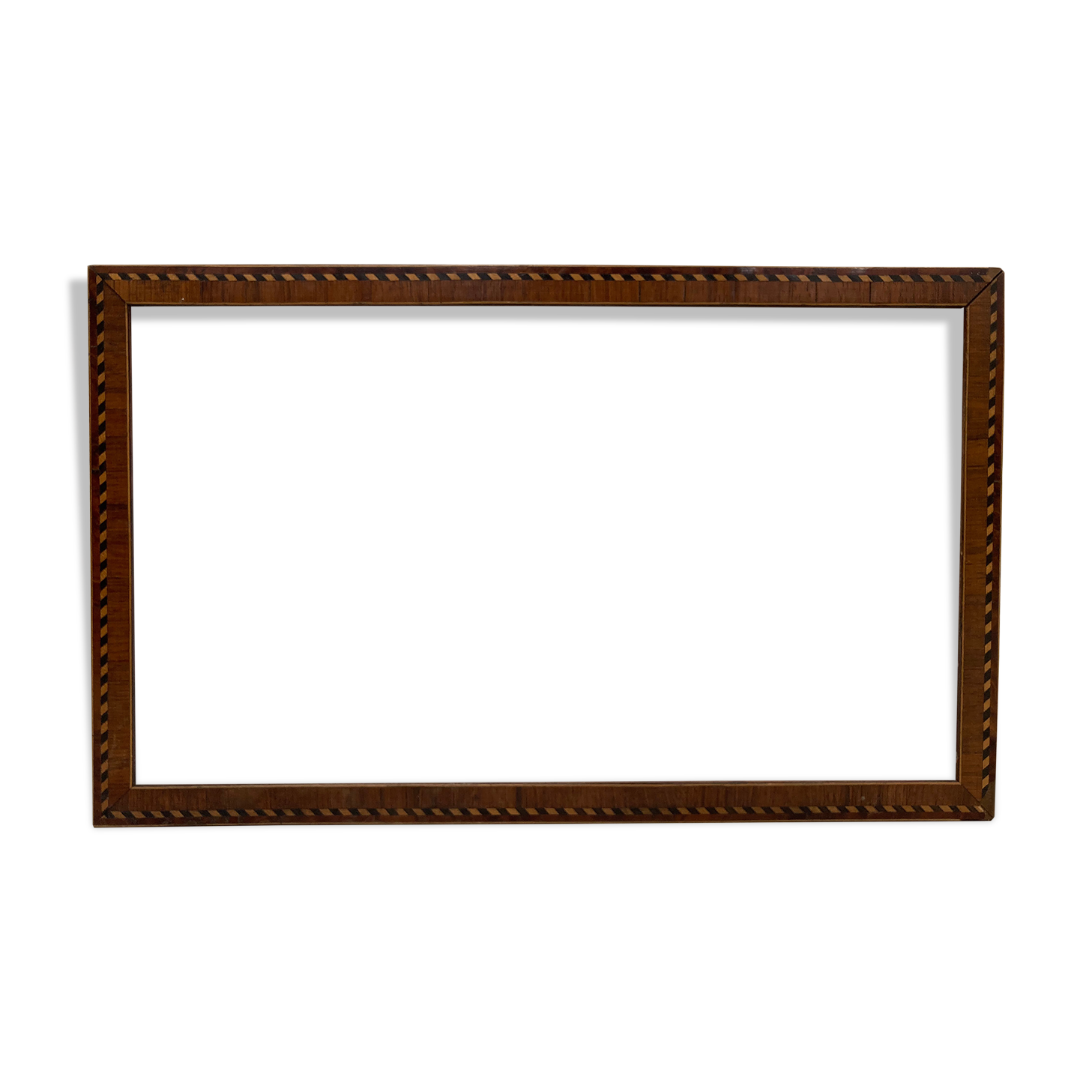 Vintage inlaid frame