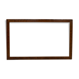 Vintage inlaid frame