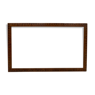 Vintage inlaid frame