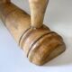 old Bamboo style wall coat rack
