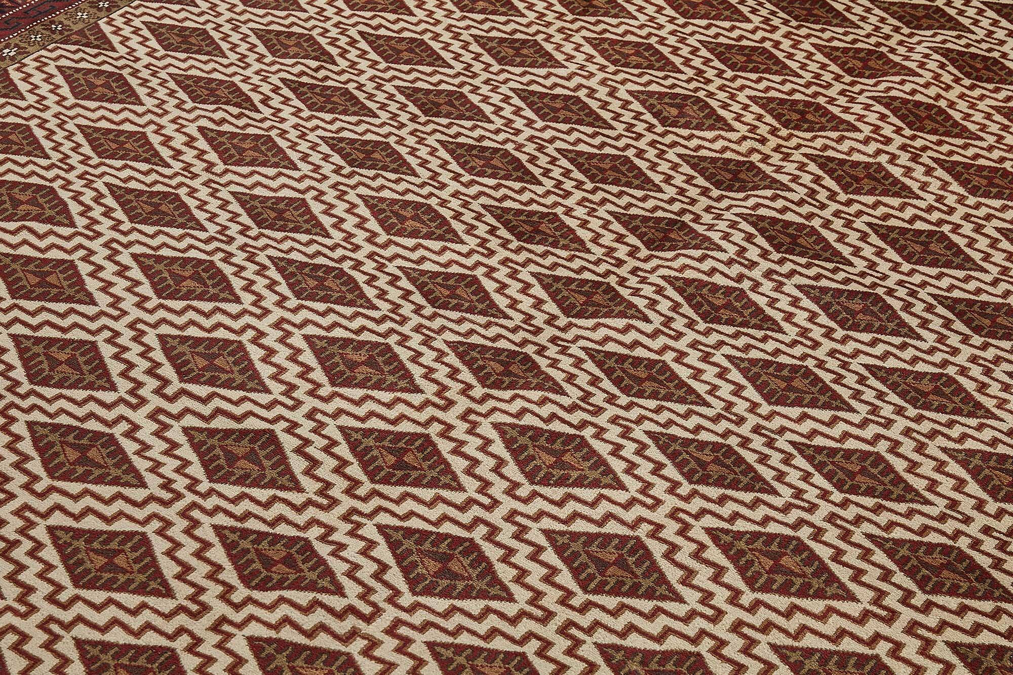Turkish Handknotted Wool Oushak Rug 246 cm x 317 cm