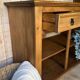 Buffet en bois massif