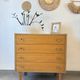 Vintage Scandinavian commode from the 1960s.