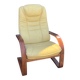 Vintage leather armchair
