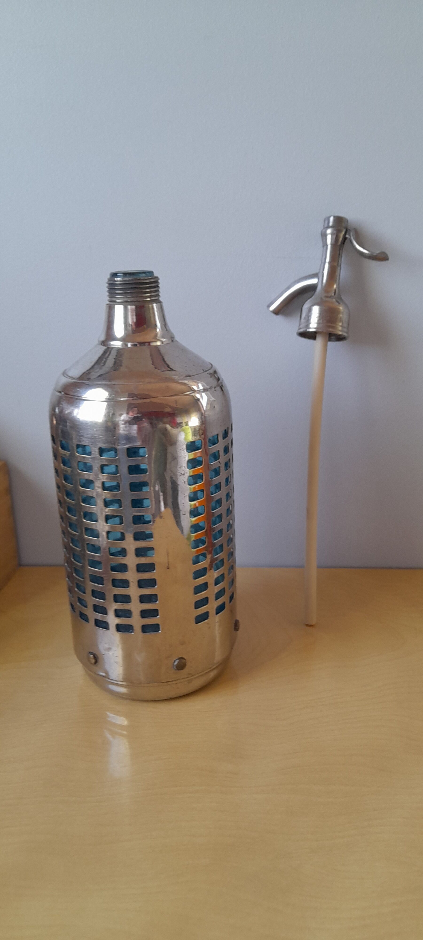 Seltz water siphon 1948