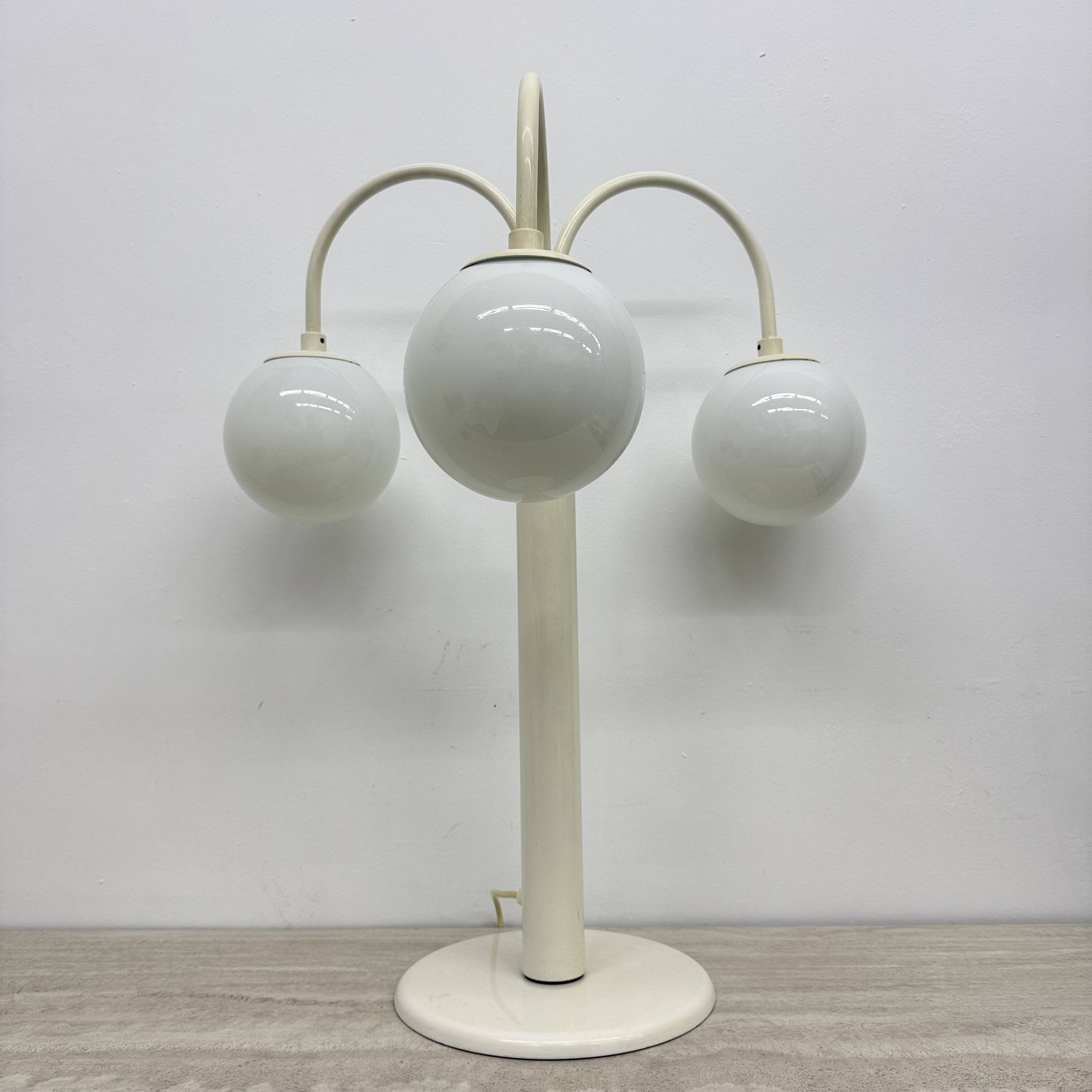 Mid-century flexible  large table lamp , 1970’s