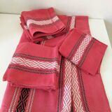 Tablecloth and 11 napkins set