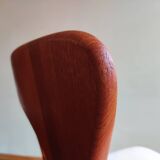 Danish "Peter" Dining Chairs by Niels Koefoed for Koefoeds Hornslet, Set of 4