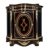 Support furniture "Boulle" fully curved Napoleon III era around 1850
