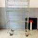 Grocery shelves
