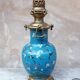 Vase chinois en émaux cloisonnés, Chine fin XIXe