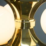 Art Deco Chandelier by Gocar, 1910s, Restored