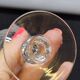 6 Antique Baccarat Crystal Engraved Wine/Port Glasses