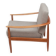 1960s armchair in cherrywood