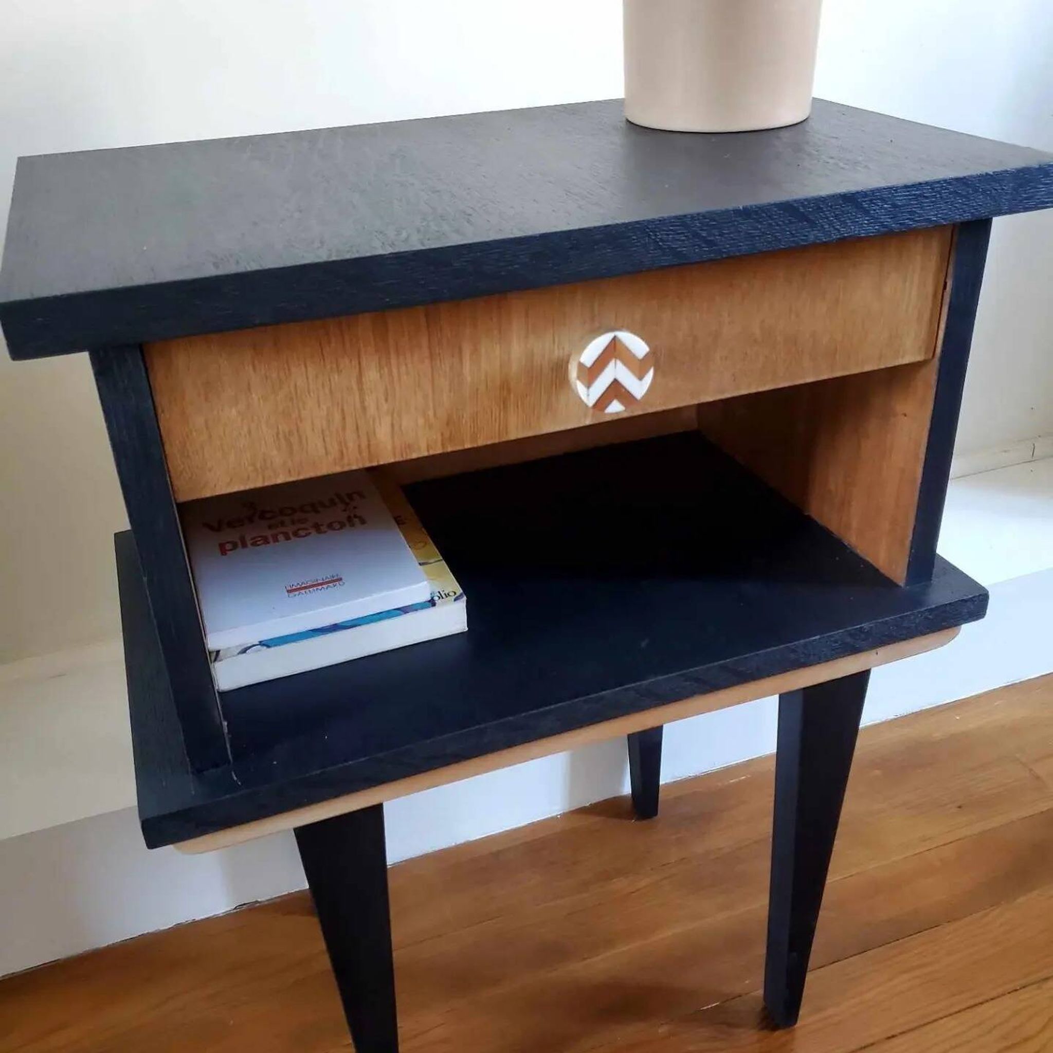Bedside table/small wooden nightstand