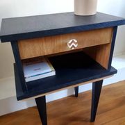 Bedside table/small wooden nightstand
