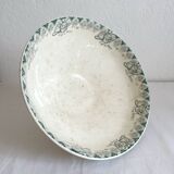 Poppies iron clay salad bowl, HB Choisy le Roi