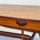 Louis van Teeffelen Salon Table in Teak with a double drawer 1950’s