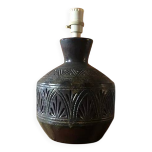 lampe céramique vintage,