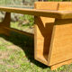Guillerme and Chambrons coffee table model Thibault