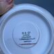 Porcelain coffee service Bernardaud model Chateaubriand Limoges