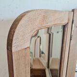 Toilet table dressing table old laid bare