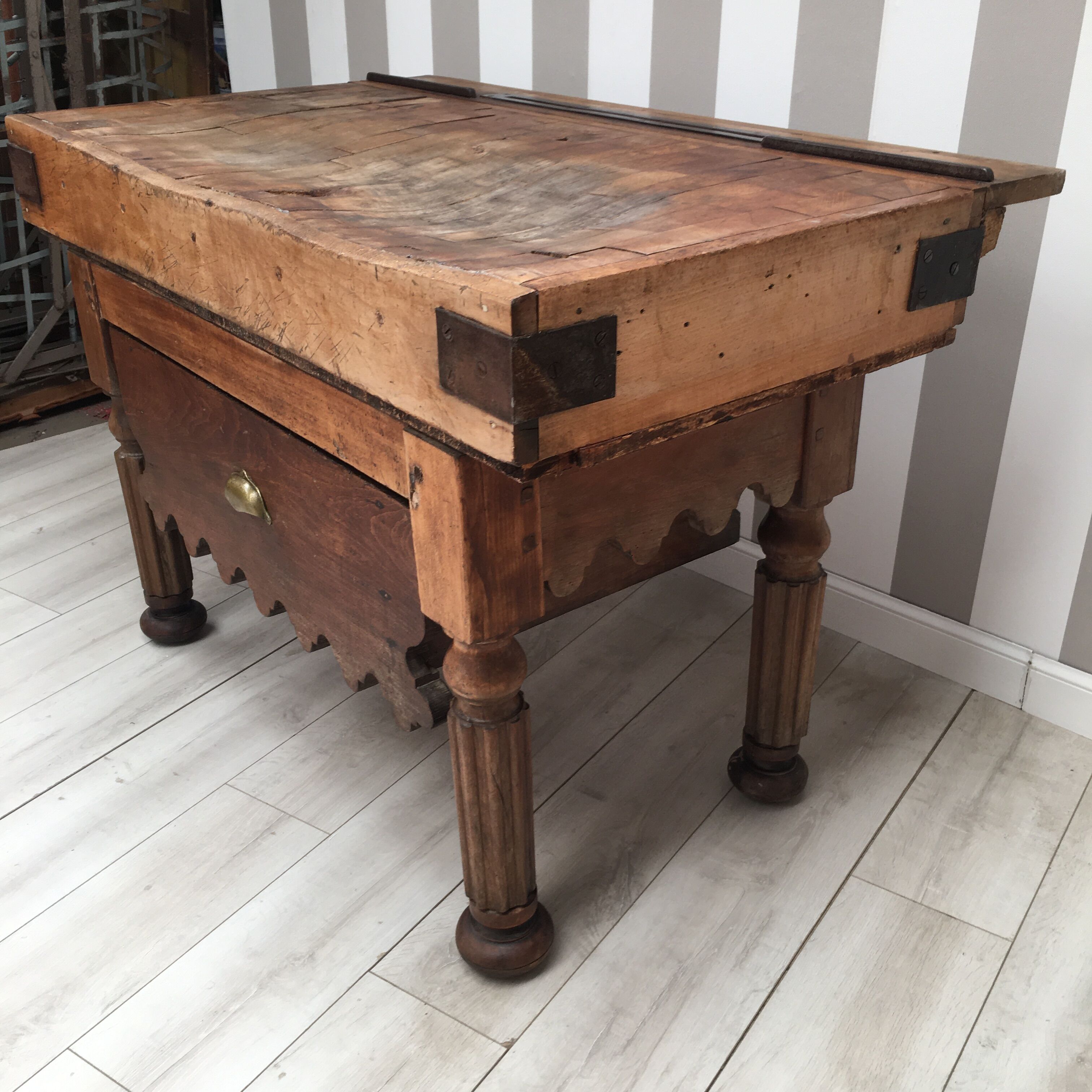 Mouth billot early 20th century