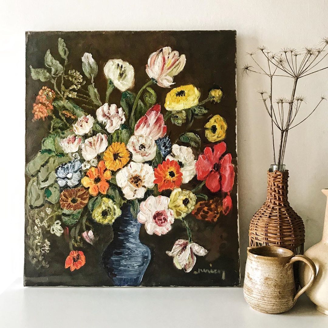 Oil painting on canvas