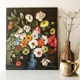 Oil painting on canvas