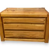 Commode 3 tiroirs Maison Regain 1975