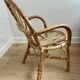 Kid armchair rattan
