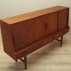 Teak highboard, Danish design, 1960s, production: Denmark