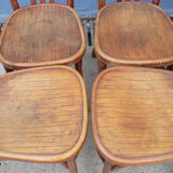 Set of 8 chairs Bistro Fischel