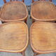 Set of 8 chairs Bistro Fischel