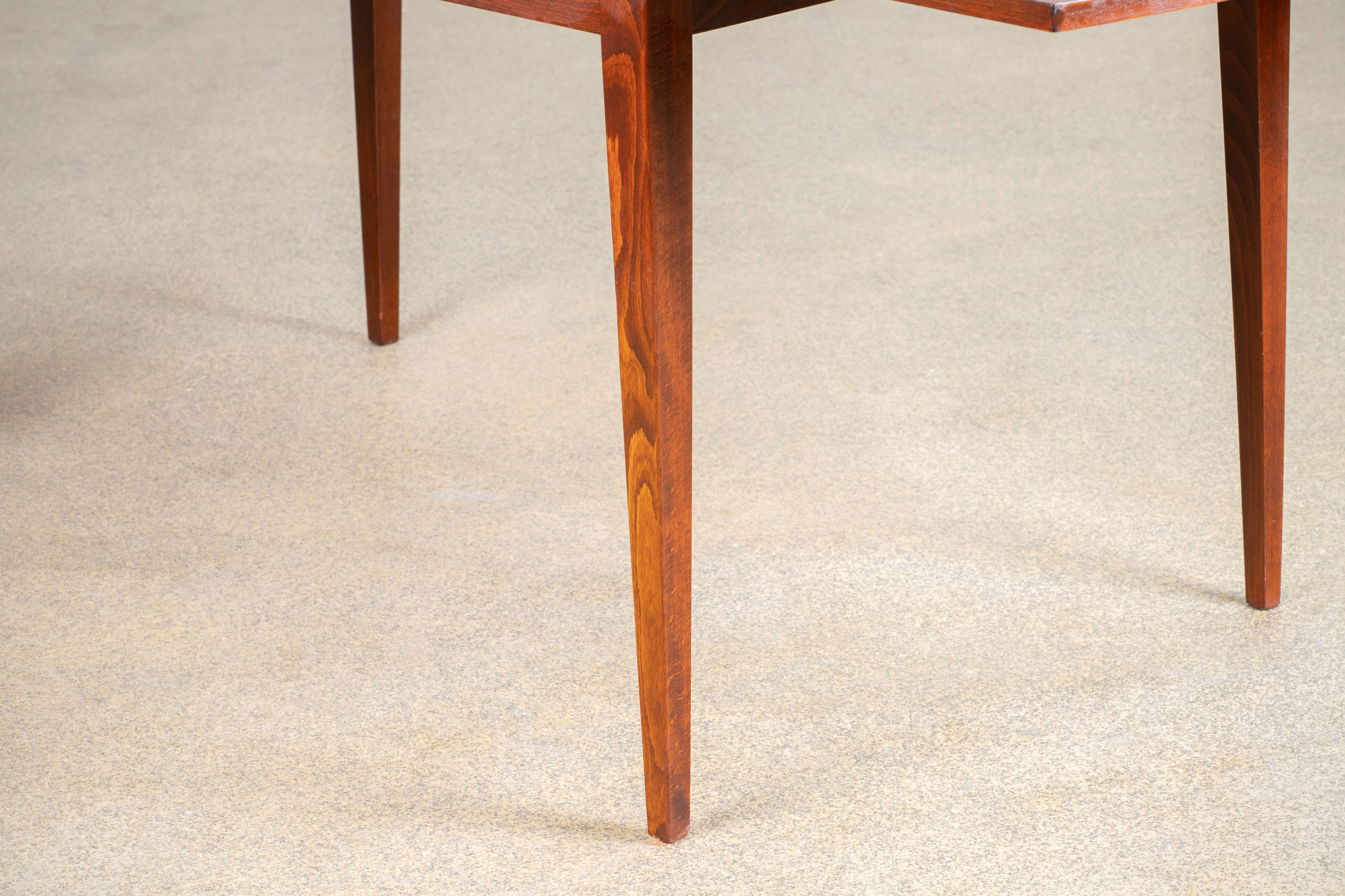 Table extensible scandinave en palissandre