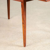 Table extensible scandinave en palissandre