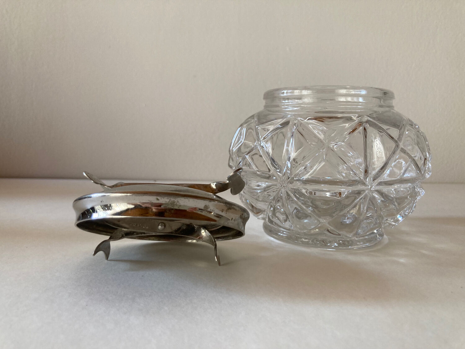 Vintage clip candy box